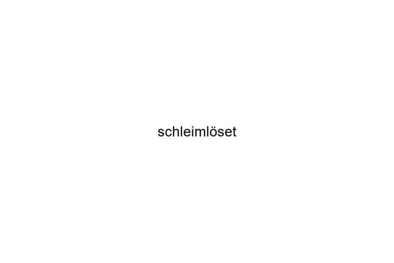 schleimlset