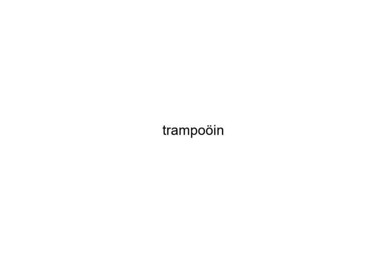 trampoin