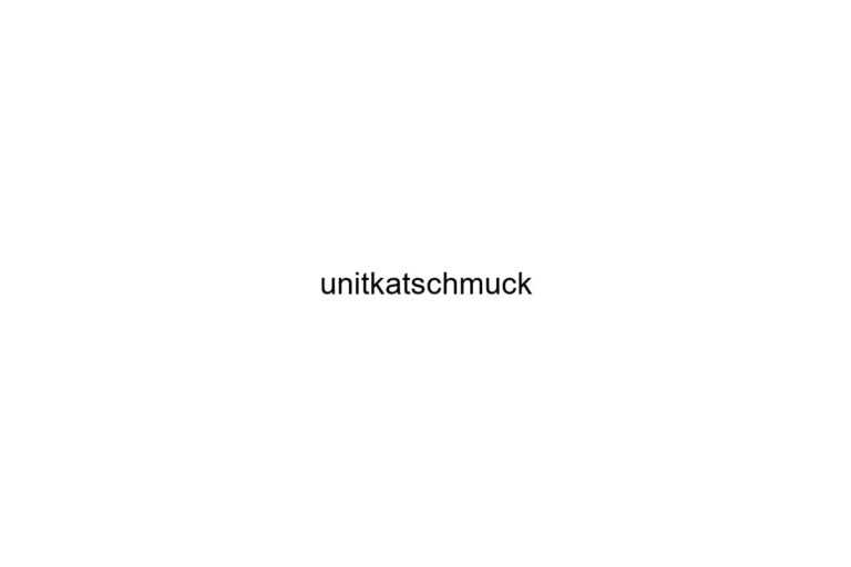 unitkatschmuck