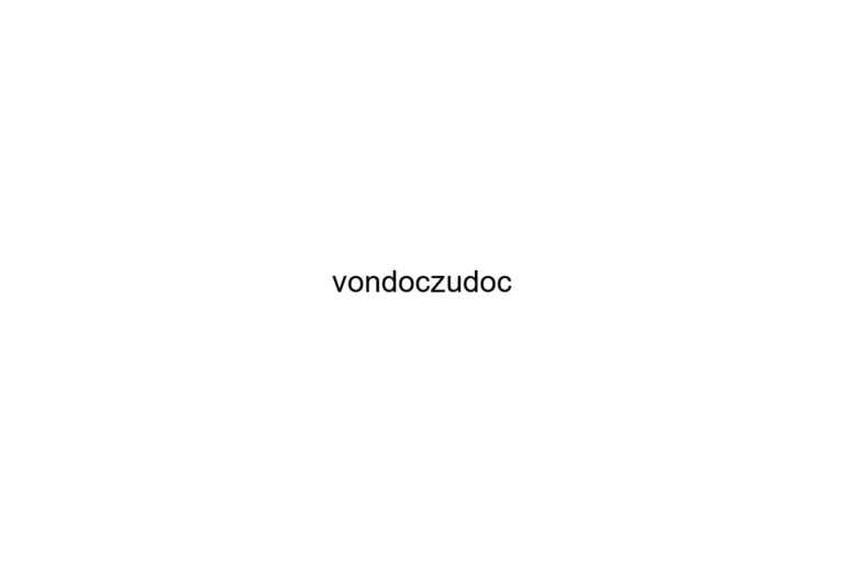 vondoczudoc