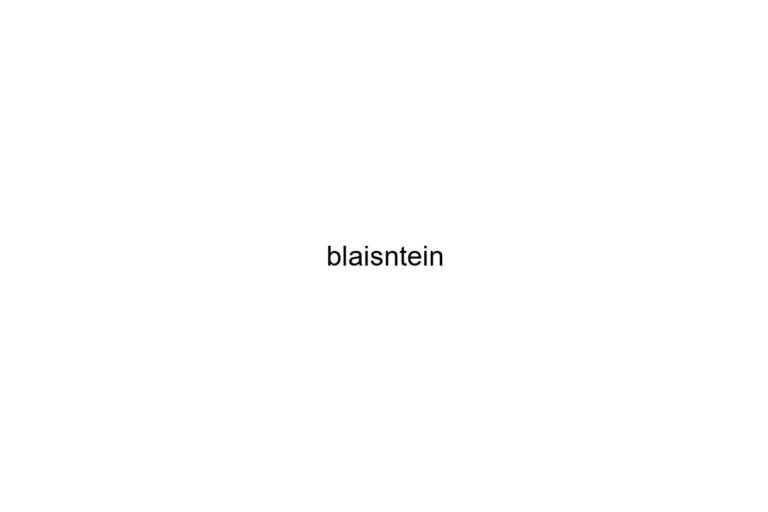 blaisntein