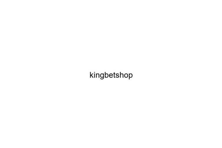 kingbetshop