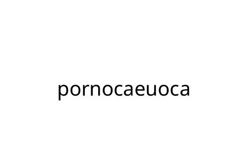 pornocaeuoca