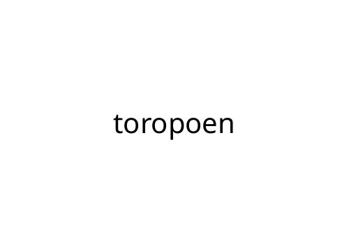 toropoen