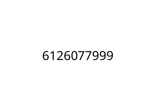 6126077999