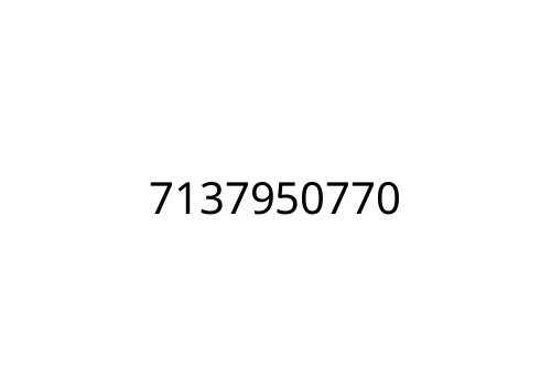 7137950770