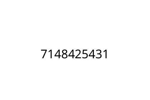 7148425431