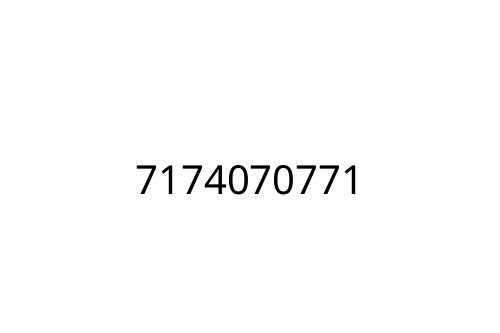 7174070771