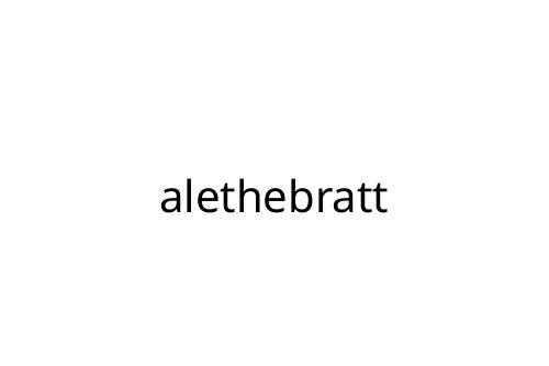 alethebratt