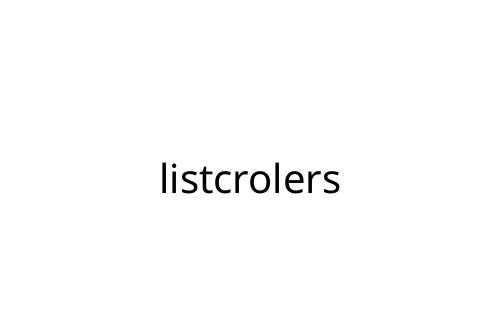 listcrolers