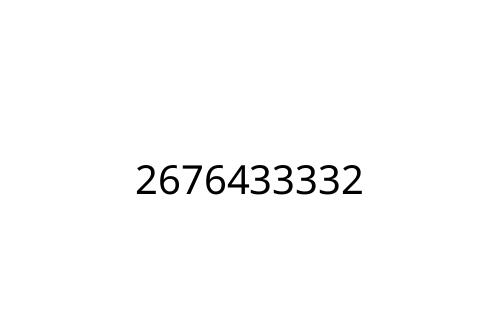 2676433332