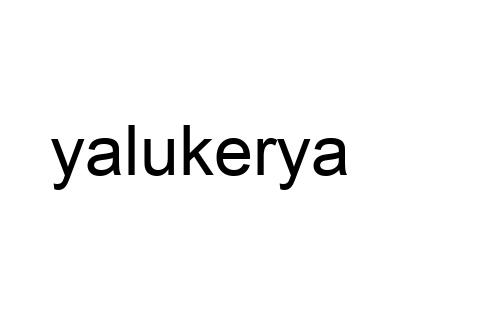 yalukerya