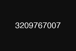 3209767007