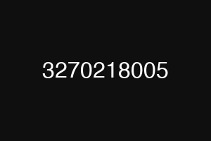3270218005