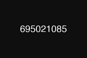 695021085