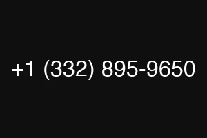 +1 (332) 895-9650