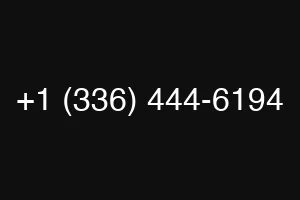 +1 (336) 444-6194