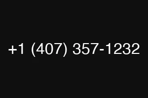 +1 (407) 357-1232