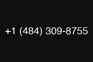 +1 (484) 309-8755