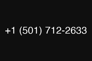 +1 (501) 712-2633
