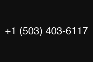 +1 (503) 403-6117