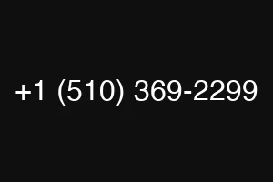 +1 (510) 369-2299
