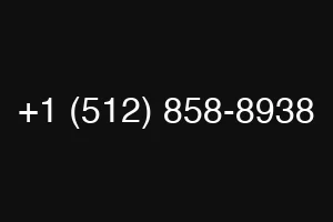 +1 (512) 858-8938