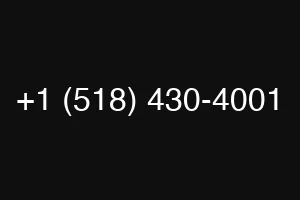 +1 (518) 430-4001