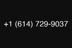 +1 (614) 729-9037