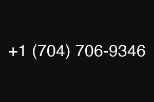 +1 (704) 706-9346