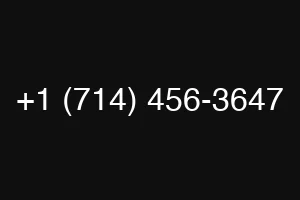 +1 (714) 456-3647