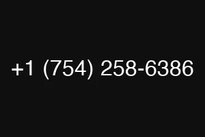 +1 (754) 258-6386