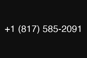 +1 (817) 585-2091