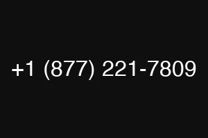 +1 (877) 221-7809