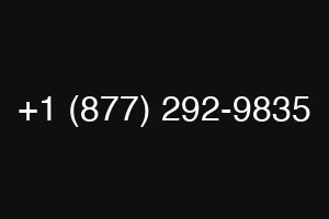 +1 (877) 292-9835