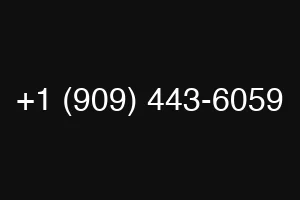 +1 (909) 443-6059
