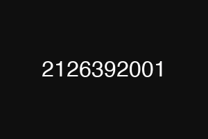 2126392001