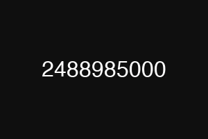 2488985000
