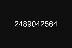 2489042564