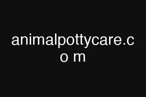 animalpottycare.c o m