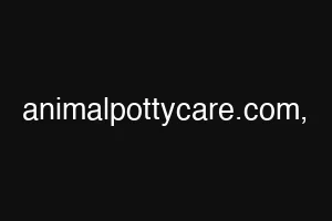 animalpottycare.com,