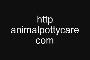 http animalpottycare com